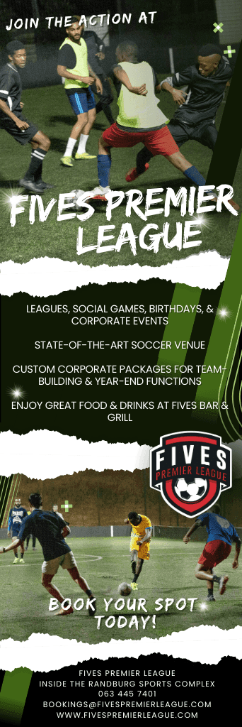 A flyer for a youth soccer league