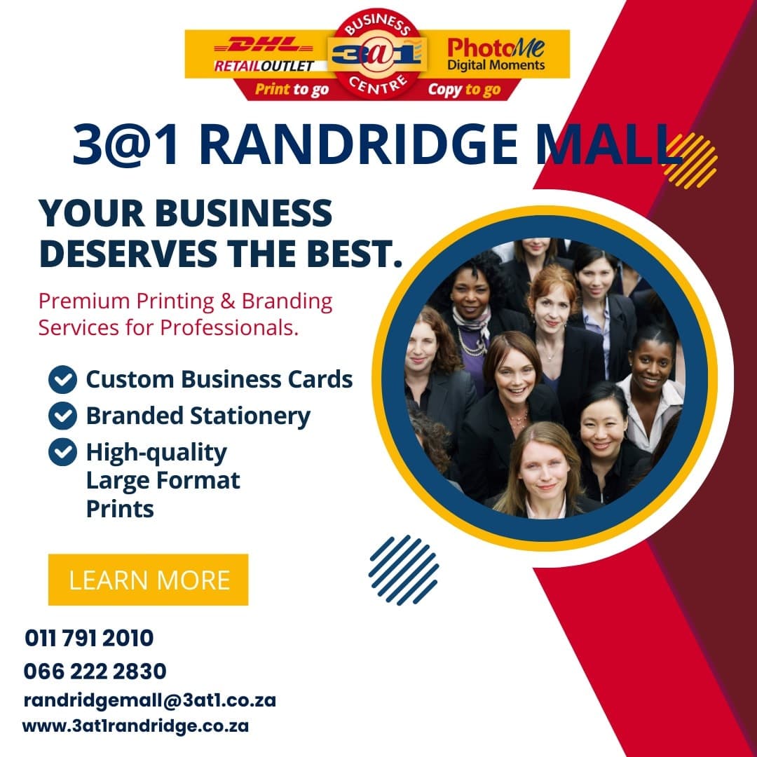 A flyer for a business card printing company