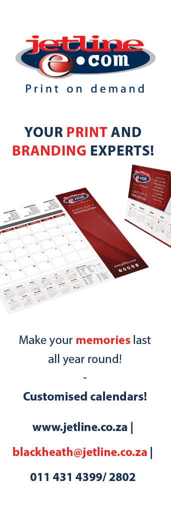 A promotional flyer for a printing company