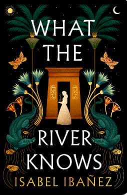 The cover of what the river knows