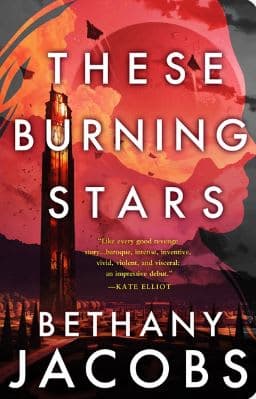 The cover of these burning stars