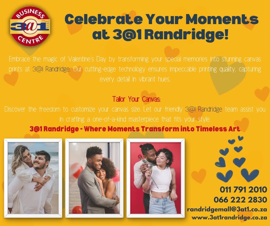 A flyer for a valentine's day event