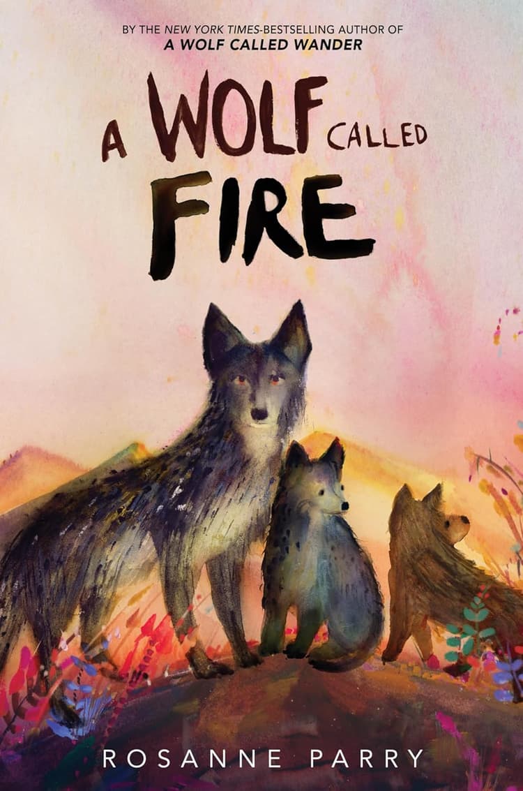 A wolf called fire by rosanne pary