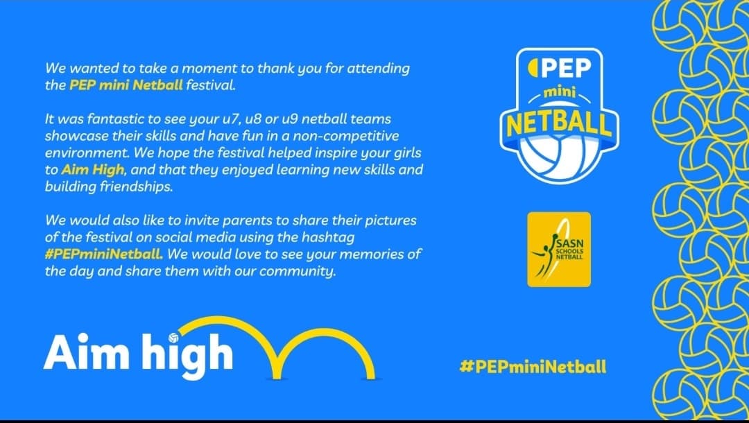 The back of a blue and yellow brochure