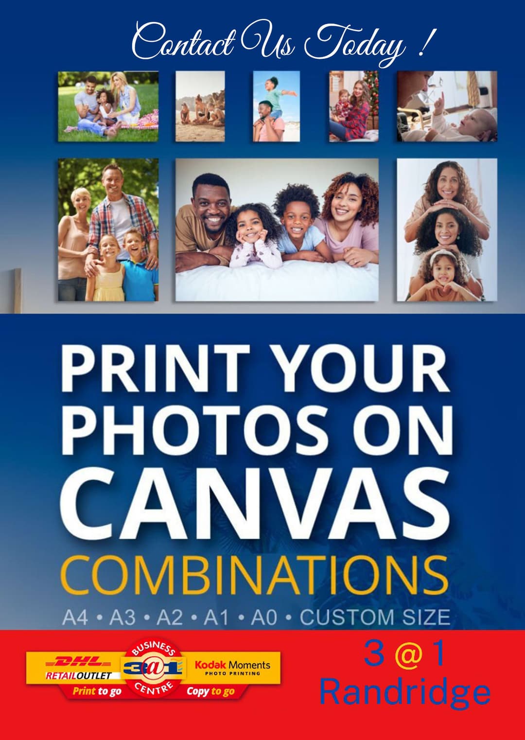 A poster advertising a photo contest