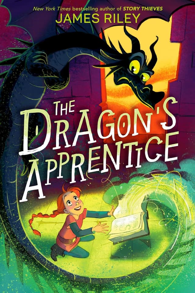 The dragon's apprentce by james riley