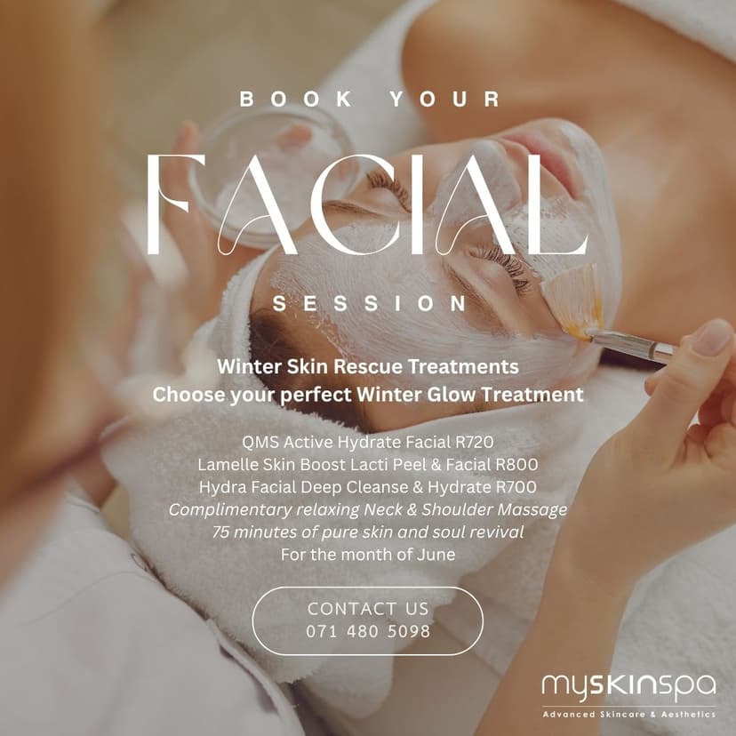 A woman in a white towel is getting her skin treatment