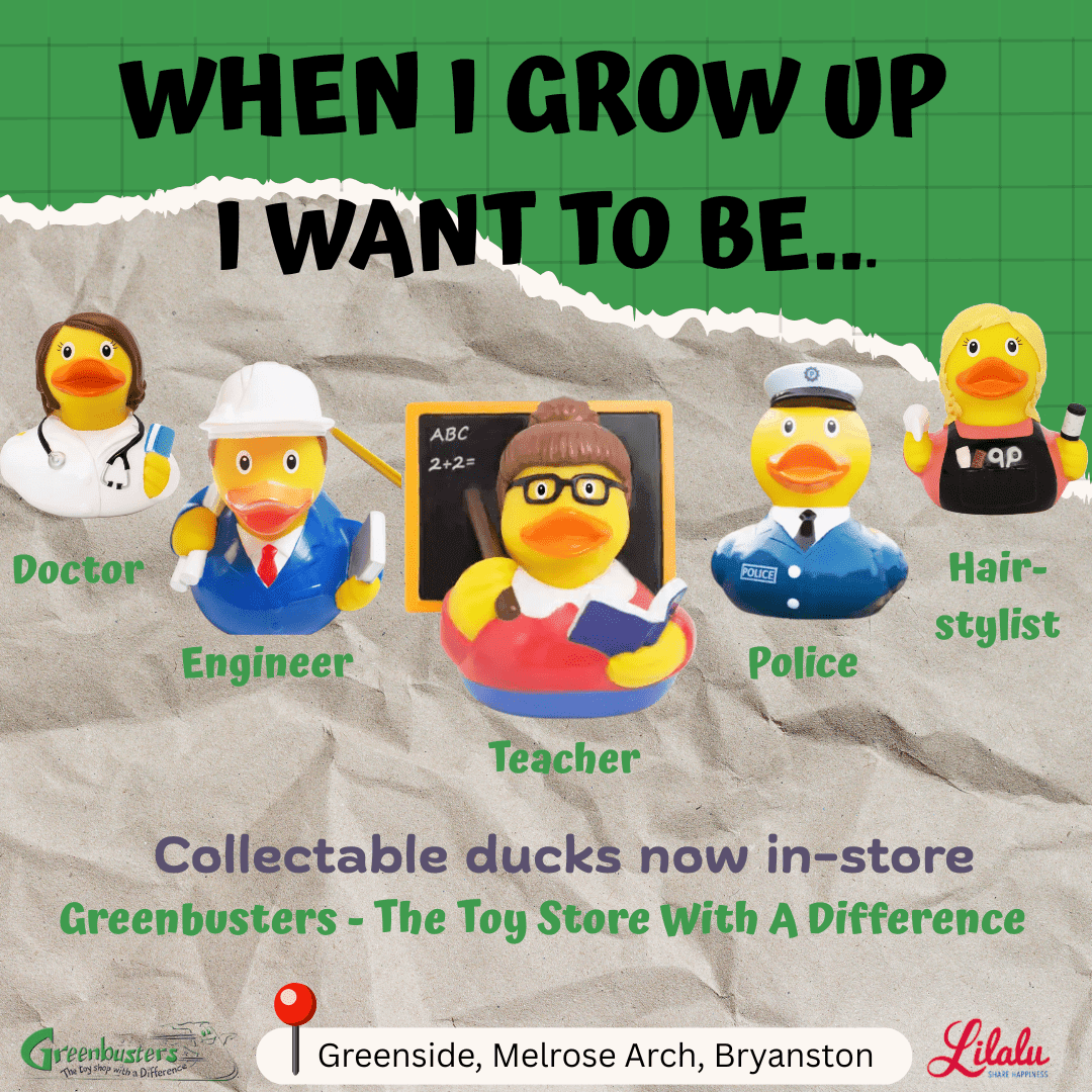 A group of rubber ducks sitting next to each other