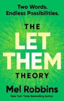 The cover of the book, the let them theory