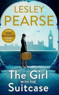 The girl with the suitcase