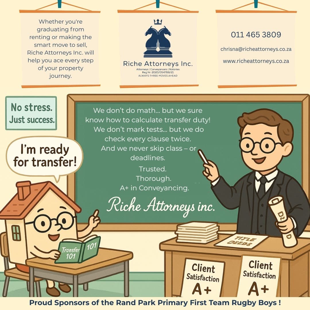 A cartoon of a man in front of a blackboard