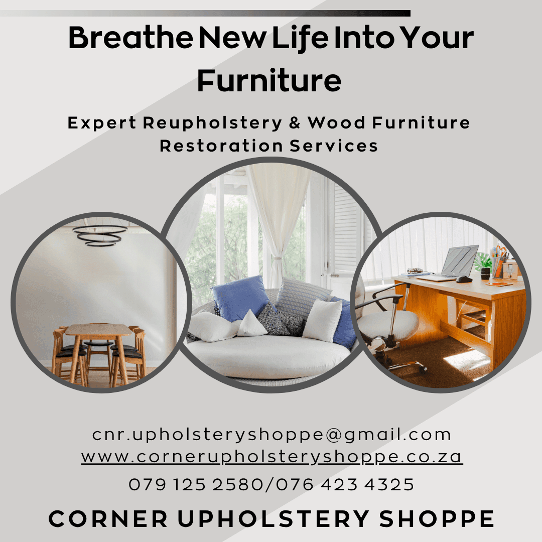 A flyer for a furniture store