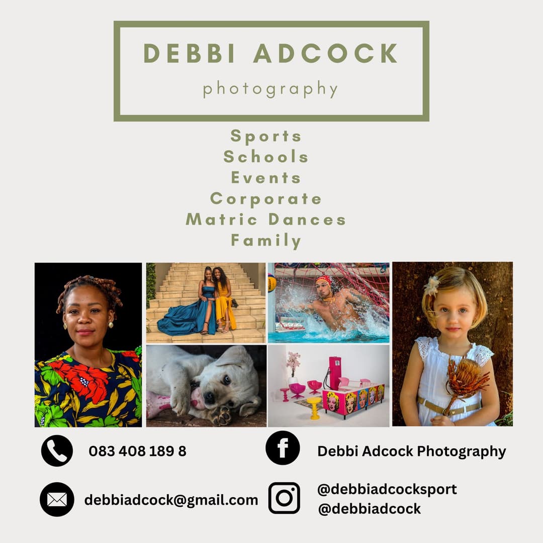 A flyer for a photographer's event