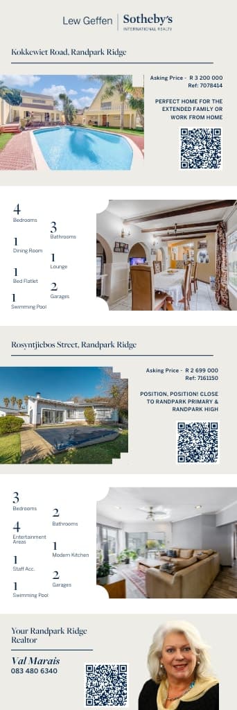 A brochure with a lot of pictures on it