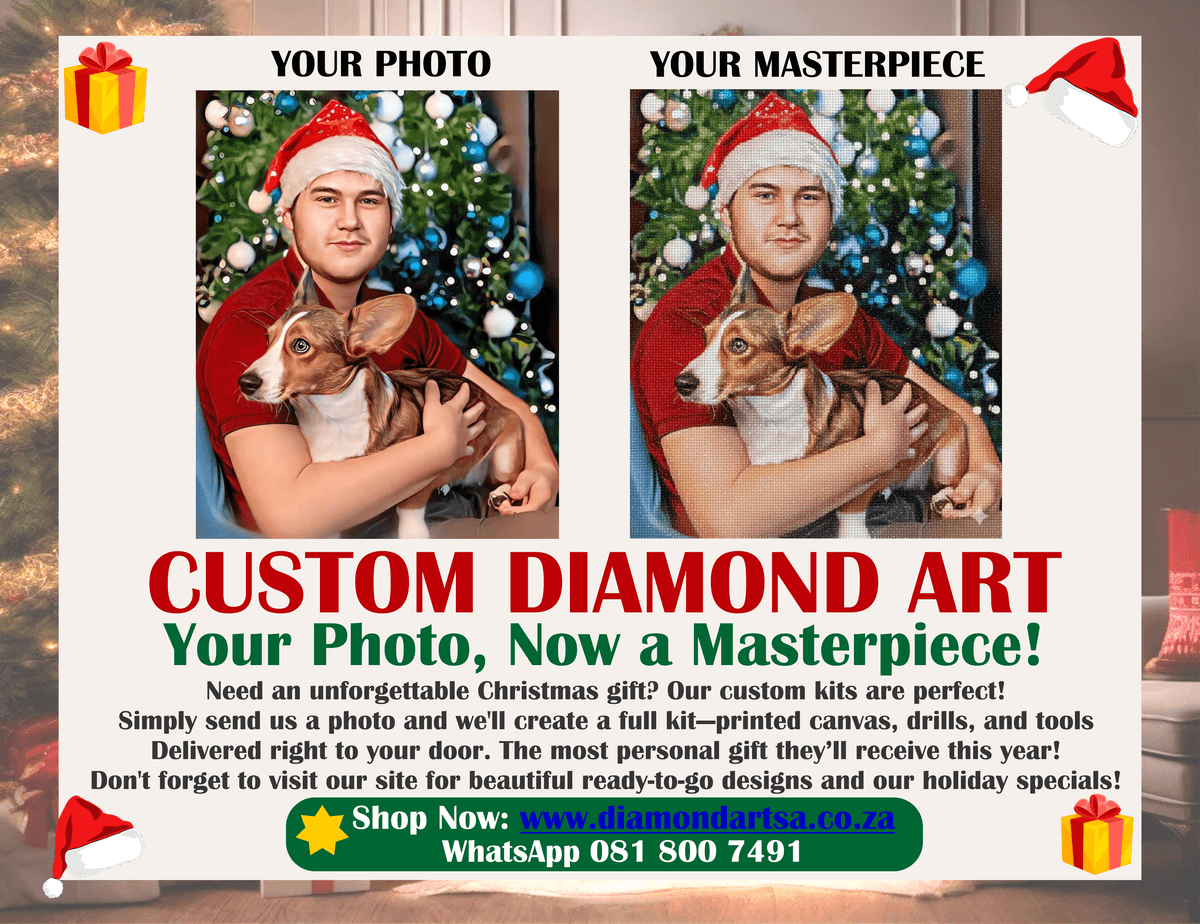 A man holding a cat in front of a christmas tree