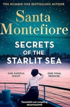 The cover of the novel secrets of the starlit sea