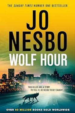 A book cover of wolf hour