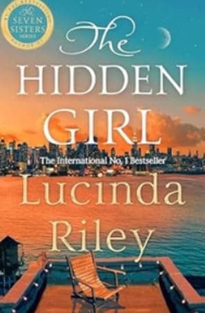 A book cover of the hidden girl