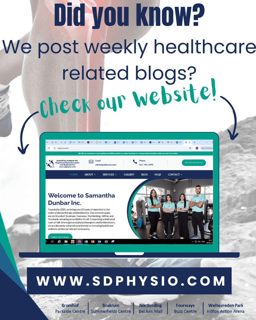 A laptop with the words, did you know? we post weekly healthcare related blog