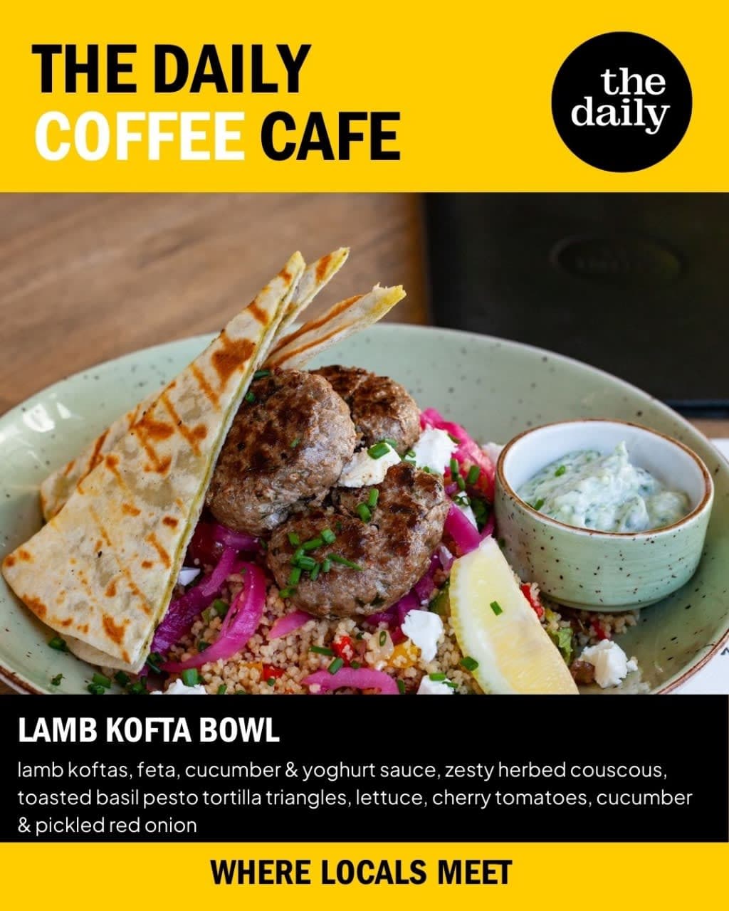 A plate of food with a burrito and a bowl of salsa