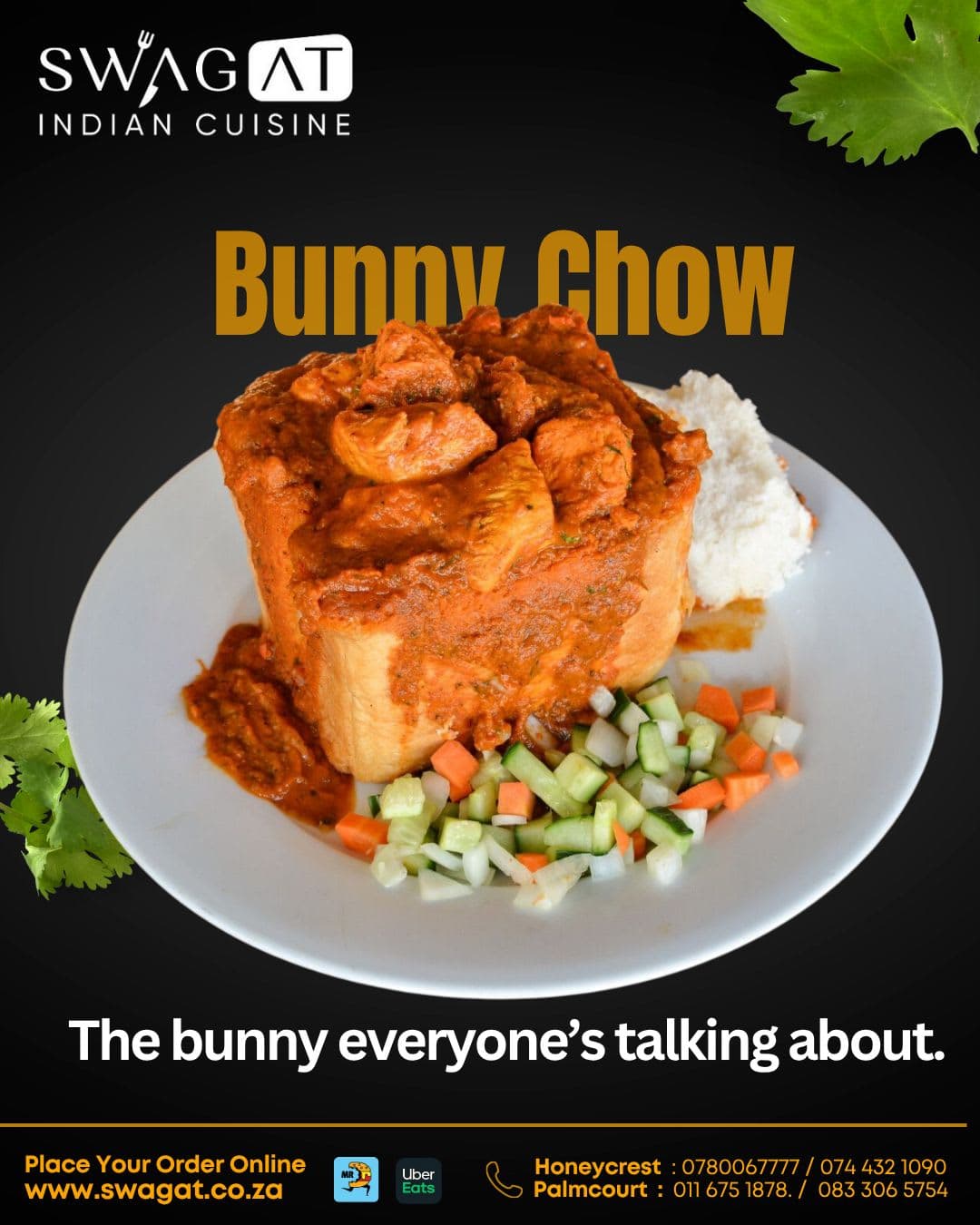 A white plate topped with a pile of food